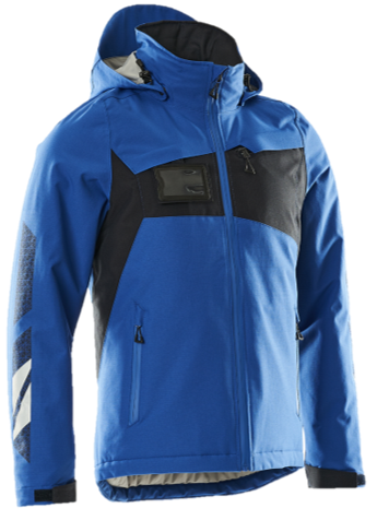 Winterjackke in blau